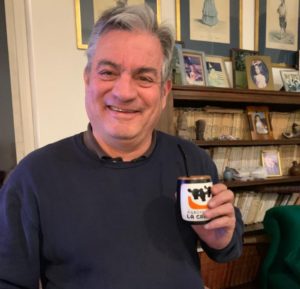 Carlos Barrios Barón, titular de La Criolla.