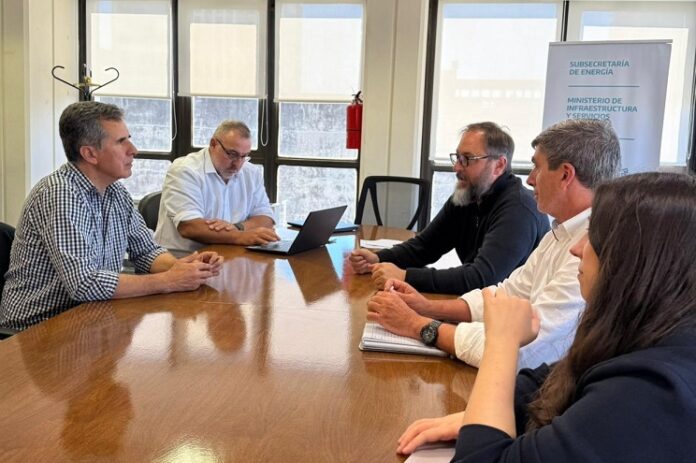 Juanci Martinez con Ghioni Subse Energia